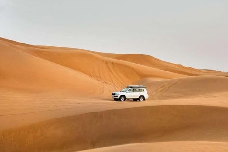 le désert d'Oman